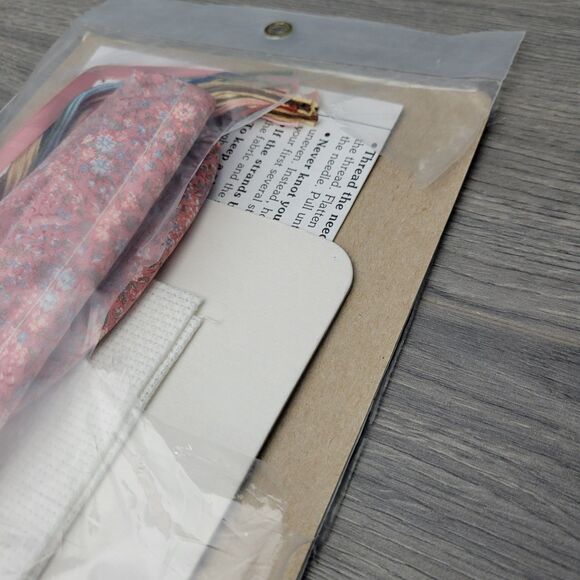 VTG 1991 Dimensions Nice n Easy Counted Cross Stitch Ask Grandma Barbara Mock - Picture 4 of 7